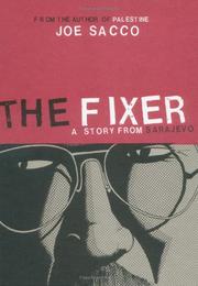 best books about Bosnian War The Fixer: A Story from Sarajevo