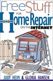 Cover of: Free stuff for home repair on the Internet