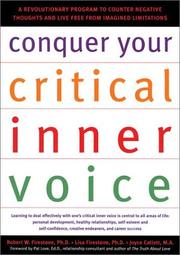 Cover of: Conquer Your Critical Inner Voice