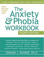 Cover of: The Anxiety & Phobia Workbook
