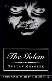 Cover of: The Golem