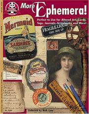 Cover of: More Ephemera