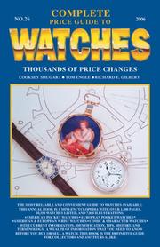 Cover of: Complete price guide to watches