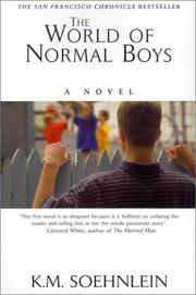 Cover of: The world of normal boys