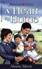 Cover of: A Heart for Home (Heartsong Presents #219)