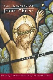 best books about Identity The Identity of Jesus Christ