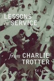 Cover of: Lessons in service from Charlie Trotter