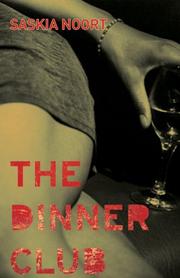 best books about netherlands The Dinner Club