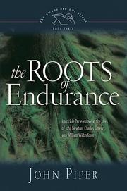 Cover of: The Roots of Endurance