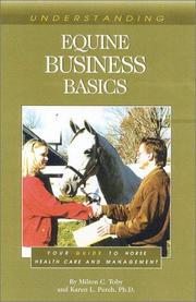 Cover of: Understanding Equine Business Basics