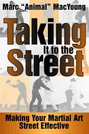 Cover of: Taking It to the Street