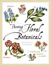 Cover of: Painting Floral Botanicals