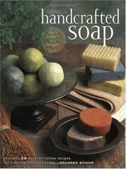 Cover of: Handcrafted Soap