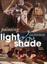 Cover of: Painting Light and Shade