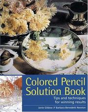 Cover of: Colored pencil solution book