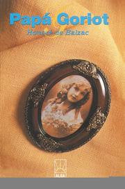 Cover of: La père Goriot