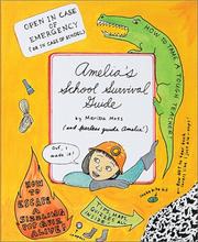 Cover of: Amelia's School Survival Guide