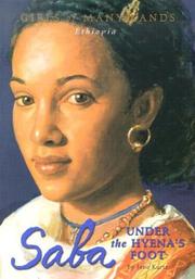 Cover of: Saba: Under the Hyena's Foot (Girls of Many Lands)