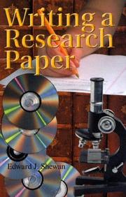 Cover of: Writing a research paper