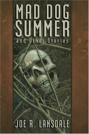 Cover of: Mad Dog Summer and Other Stories
