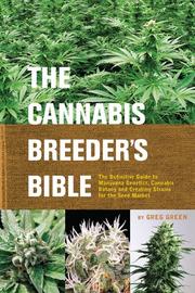 best books about cannabis The Cannabis Breeder's Bible