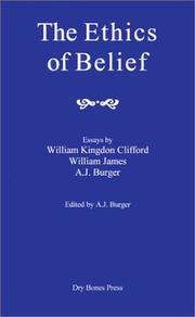 best books about ethics The Ethics of Belief