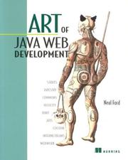 Cover of: Art of Java Web Development