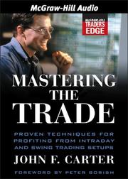 best books about Trading Stocks Mastering the Trade: Proven Techniques for Profiting from Intraday and Swing Trading Setups