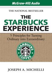 best books about starbucks The Starbucks Experience