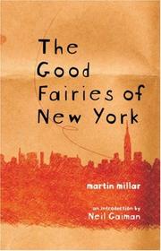 best books about faries The Good Fairies of New York