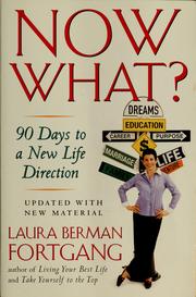 Cover of: Now what?