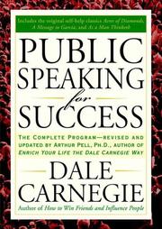 best books about speech Public Speaking for Success