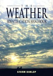 best books about The Weather The Weather Identification Handbook: The Ultimate Guide for Weather Watchers