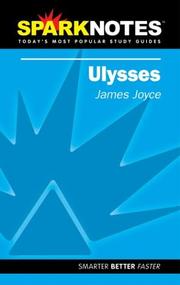 Cover of: Spark Notes Ulysses