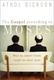Cover of: The Gospel according to Moses