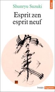 Cover of: Esprit zen esprit neuf