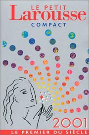Cover of: Le Petit Larousse (French Edition)