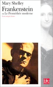 Cover of: Frankenstein or The Modern Prometheus