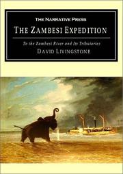 Cover of: The Zambesi Expedition