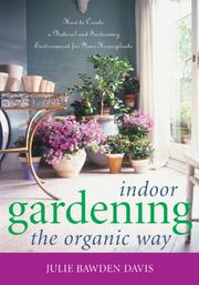 Cover of: Indoor Gardening the Organic Way