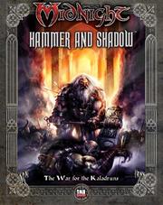 Cover of: Hammer and Shadow