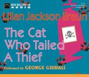 best books about cats fiction The Cat Who Tailed a Thief