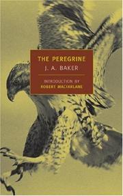 best books about Nature And Life The Peregrine