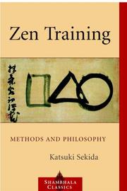 best books about Buddha'S Life Zen Training: Methods and Philosophy
