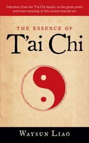 best books about tai chi The Essence of Tai Chi