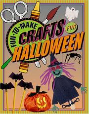 Cover of: Fun-to-make crafts for Halloween