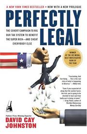 Cover of: Perfectly Legal