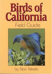 Cover of: Birds of California Field Guide (Our Nature Field Guides)