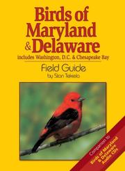 Cover of: Birds of Maryland & Delaware Field Guide