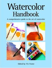 Cover of: Watercolor Handbook